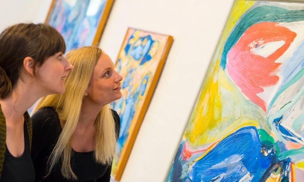 Kunst på Restaurant Svalegården: Nordens kunst - er den nordisk?