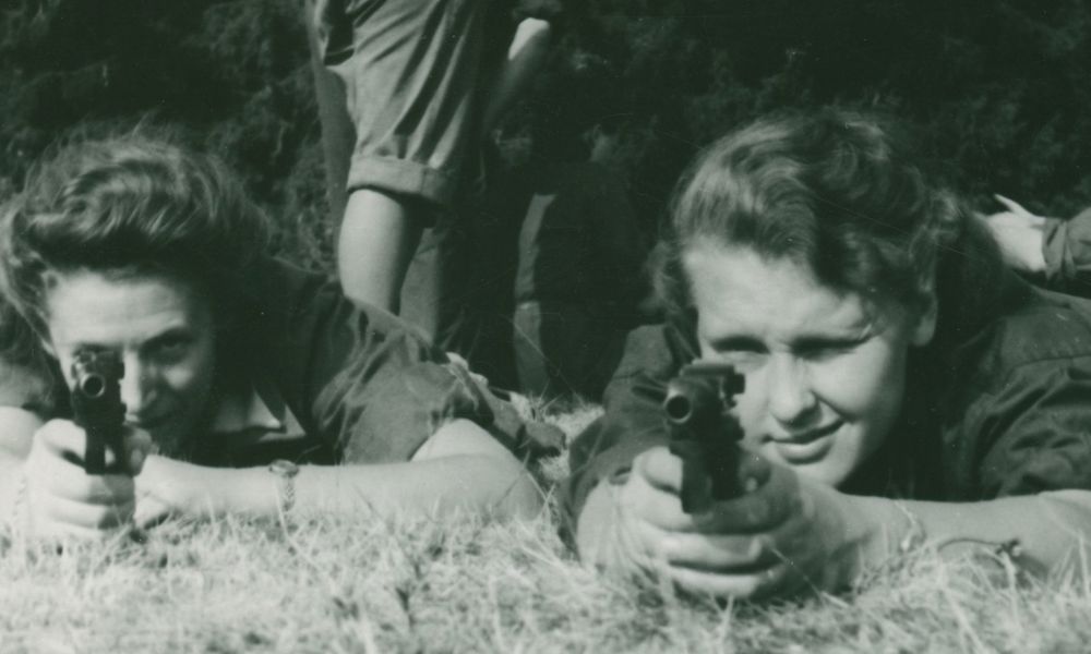 Danmark under besættelsen 5: Modstandskvinder under og efter besættelsen