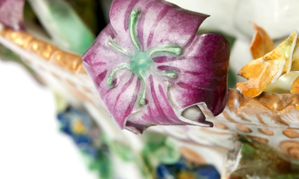 Danske stel - Fra sarte blomster til fashionabel keramik