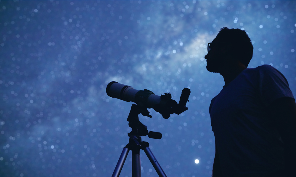 Teleskoper, astronomi og exoplaneter