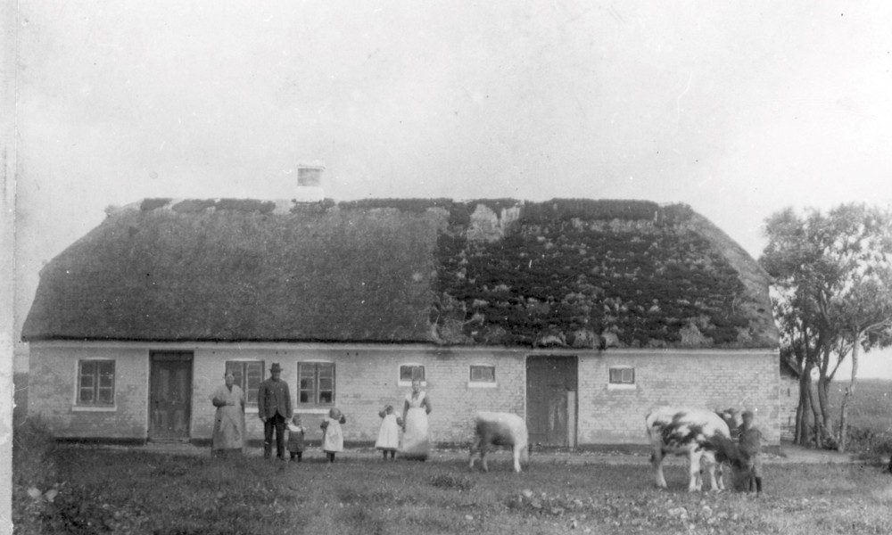 Slægtshistorie: Ejendomshistorie på landet i 1600-1700 årene