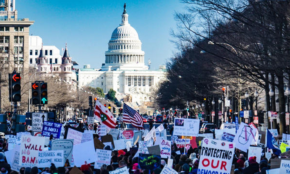 Den amerikanske mission - USA under forandring