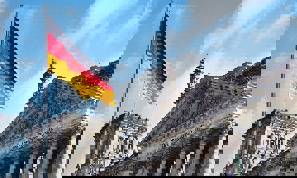 Merkel og Tyskland under forvandling