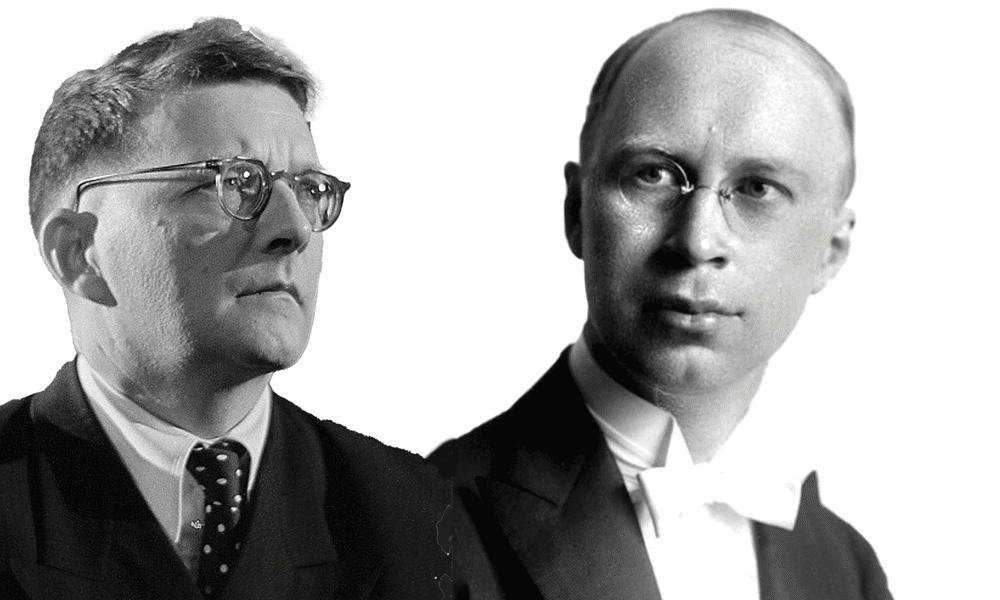Sjostakovitj og Prokofjev: Et dobbeltportræt