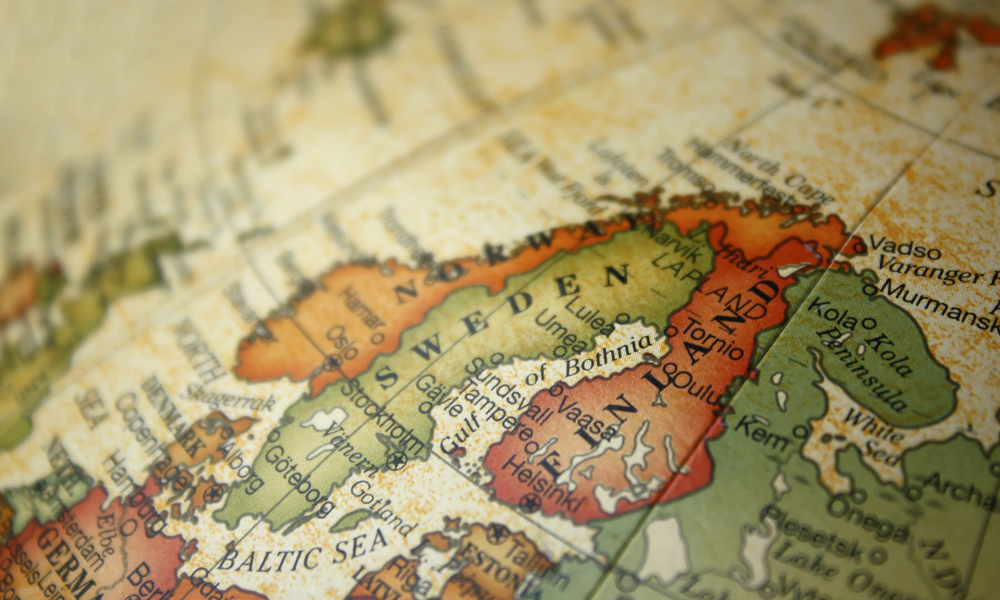 Nordiske sprog over sø og land