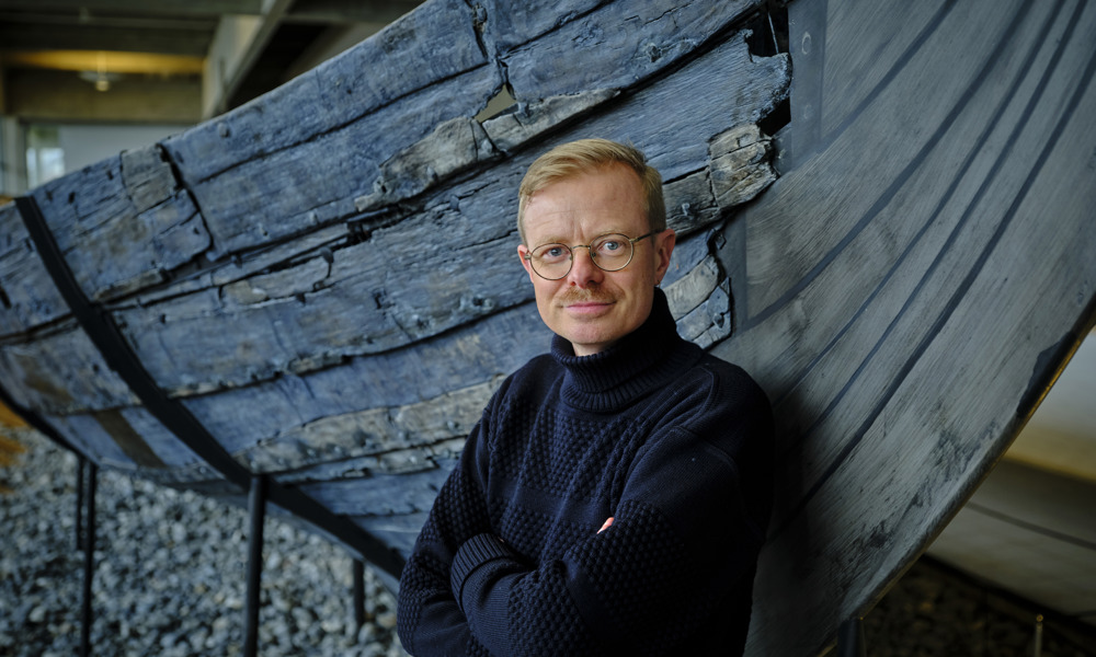 Skibe og Søfart i Danmarks Oldtid