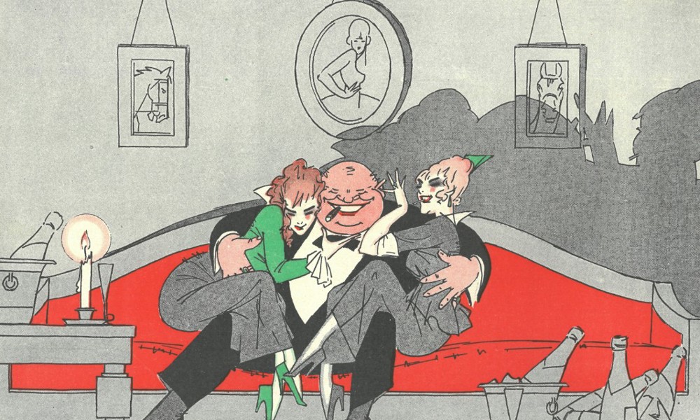 Intelligente cocktails: Gullaschbaroner, børshajer og champagnepiger EKSTRAFORESTILLING