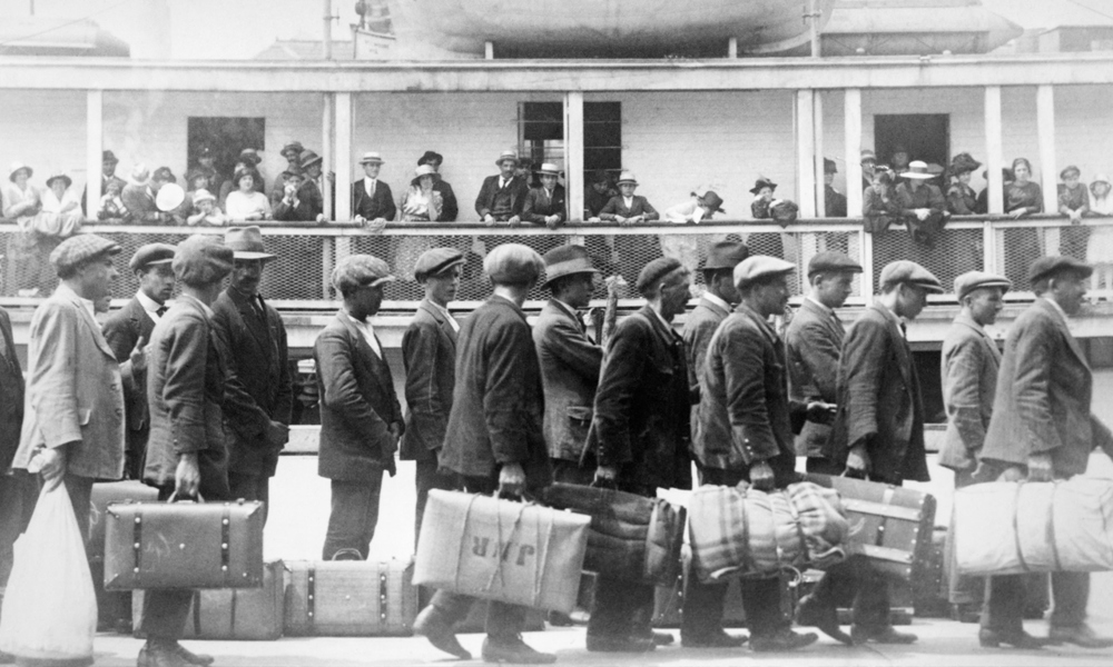 Dansk udvandrerhistorie 2: Danske udvandrere i krig for Amerika under 1. verdenskrig