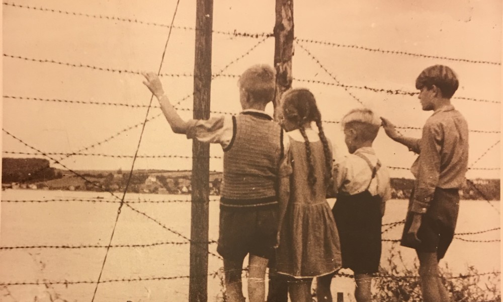 Flugten til Nordjylland-En tysk flygtningedrengs historie.
