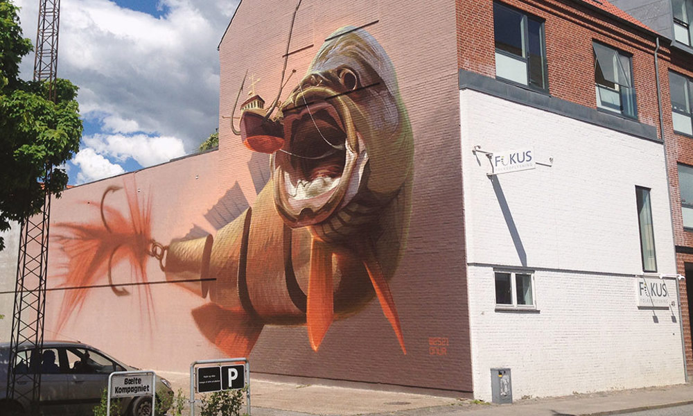 OPLEV AALBORG: Street Art med budskaber