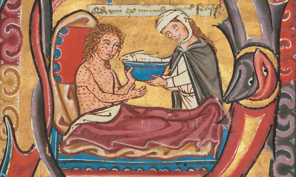 Smertebehandling før og nu