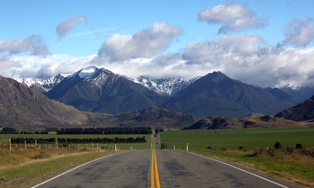 New Zealand: En rejse gennem natur, historie og kultur
