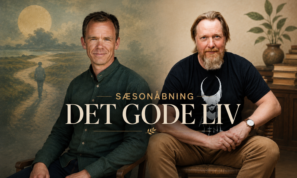 Folkeuniversitetets sæsonåbning: Hvad er det gode liv?