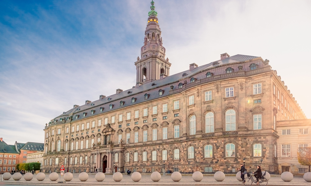 Bjørn Nørgaards gobeliner (på Christiansborg Slot)