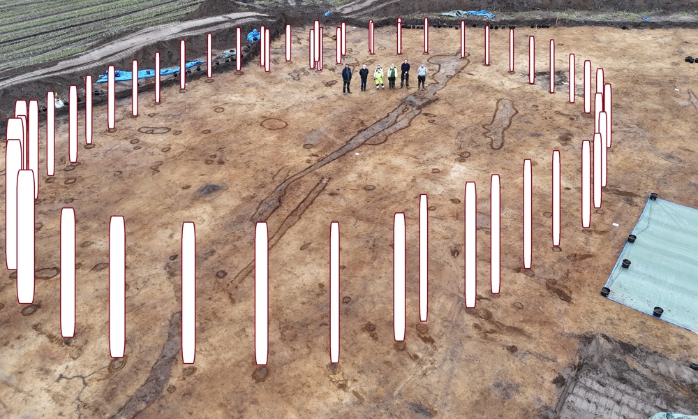 Arkæologien i nyt lys 3: Stenildgård-cirklen - et gådefuldt monument med tråde til England og Kontinentet