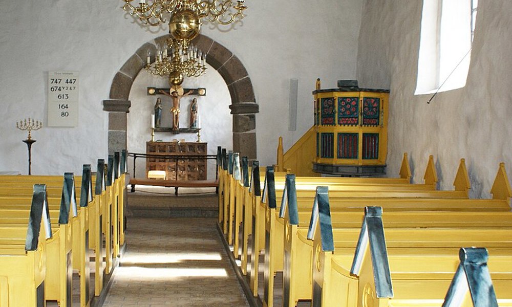 Moderne kirkekunst i Himmerland  (ekskursion i bus)