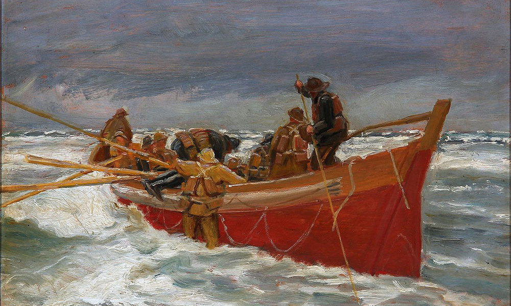 Død og frelse på havet