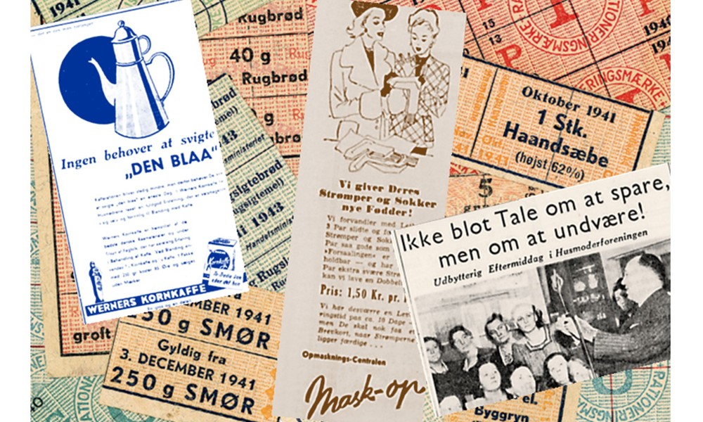 Slægtsforskning: Stræk og spar. De aalborgensiske husholdninger i en rationeringstid