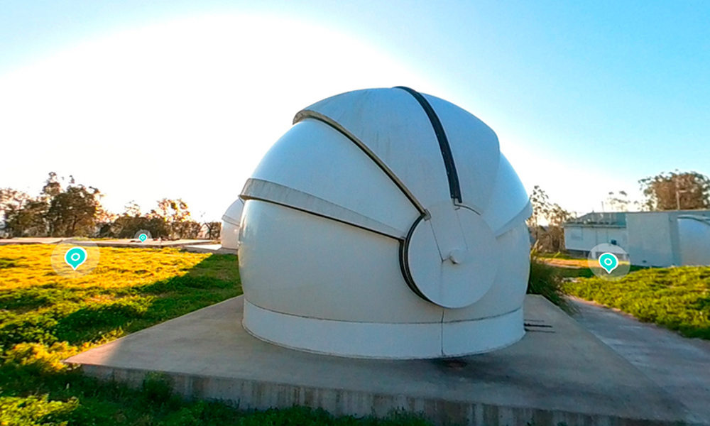 FUT: Det Fjernstyrede UndervisningsTeleskop