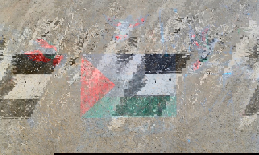 Verden lige nu: Palæstina, Vesten og  den liberale verdensordens kollaps