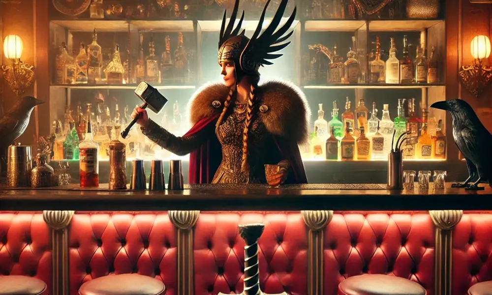 Intelligente cocktails: den nordiske mytologi