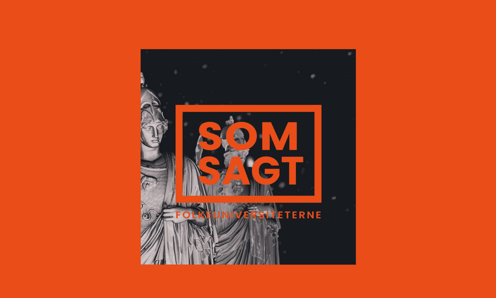 Som Sagt - nyt videoformat fra Folkeuniversiteterne