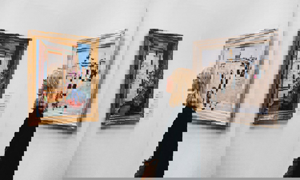 Kunstmuseum og kunstudstilling: Fra kuriositetskabinet til kunstevent