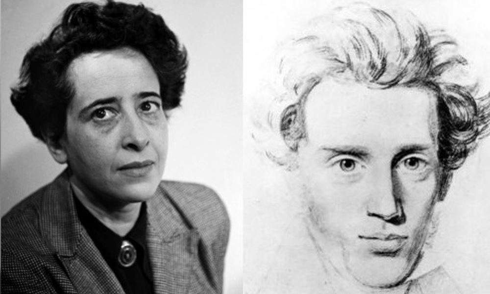 Søren Kierkegaard og Hannah Arendt