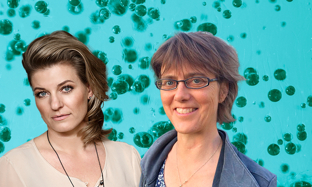 Mord og mikroalger (med Sissel-Jo Gazan og Nina Lundholm)