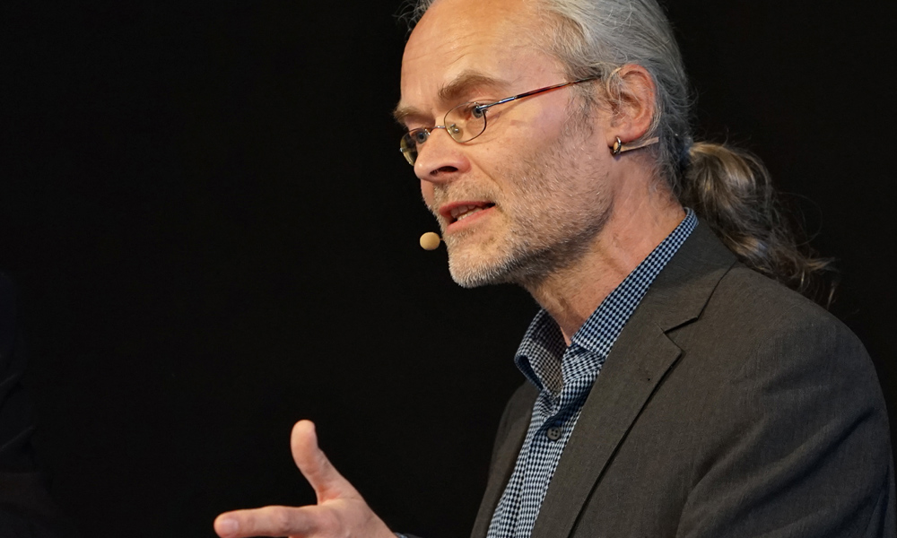 Vidensfestivalen Ånd åbningsforedrag: Peter Tudvad om 'ånden fra Elben'