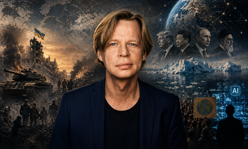 En verden ude af kontrol (med Clement Kjersgaard) - i Aalborg