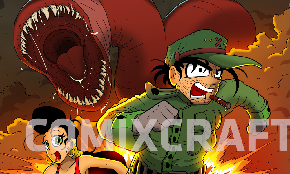 ComixCraft 2026 - En del af Ordkraft