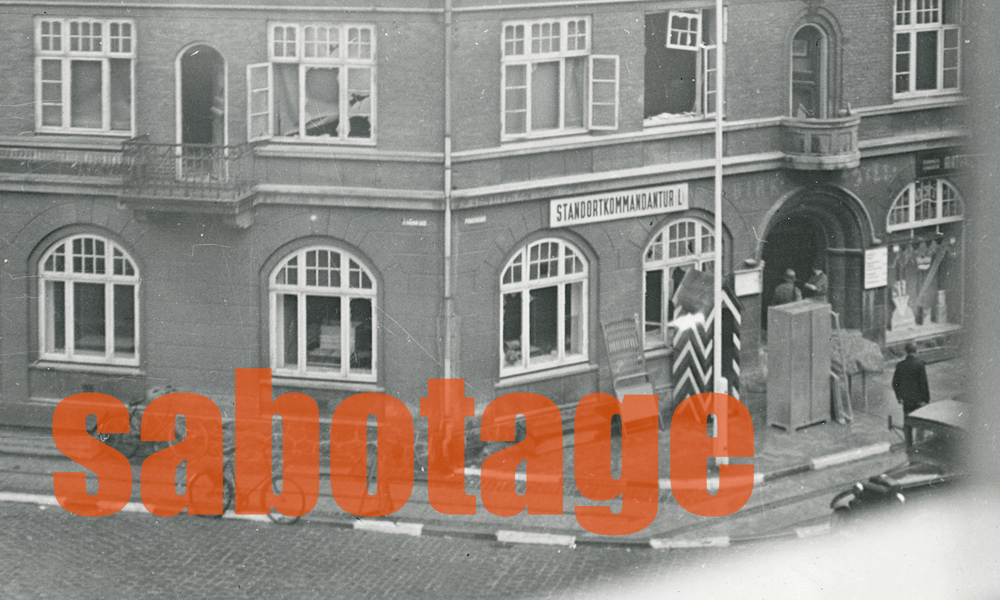 Folkeuniversiteternes Dage: Sabotagen i Aalborgområdet 1940-45