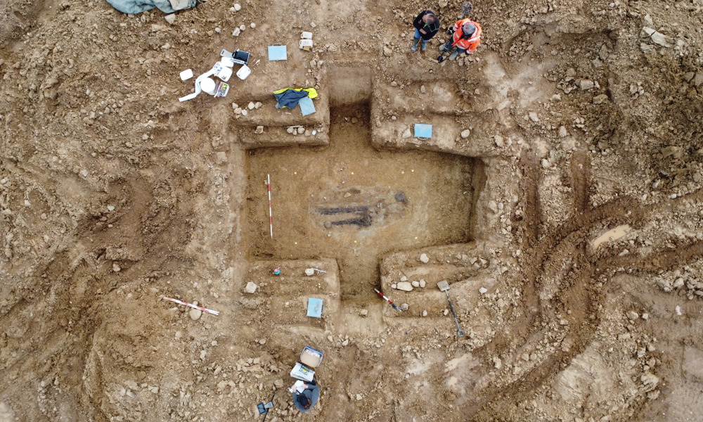 Arkæologien i nyt lys (4): Lærkenfeldt-gravene – Tre rigt udstyrede kammergrave fra yngre jernalder