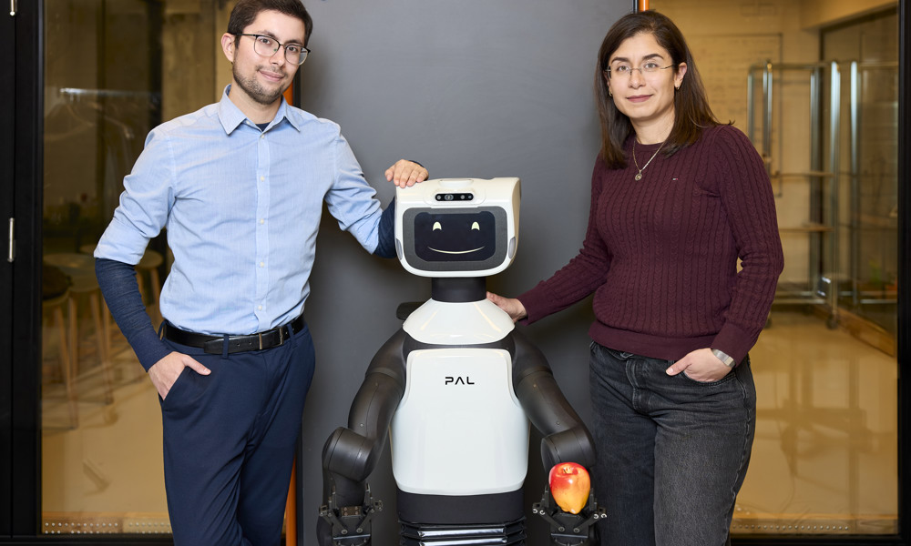 Ny forskning fra AAU: Intelligente robotter i samarbejde med mennesker