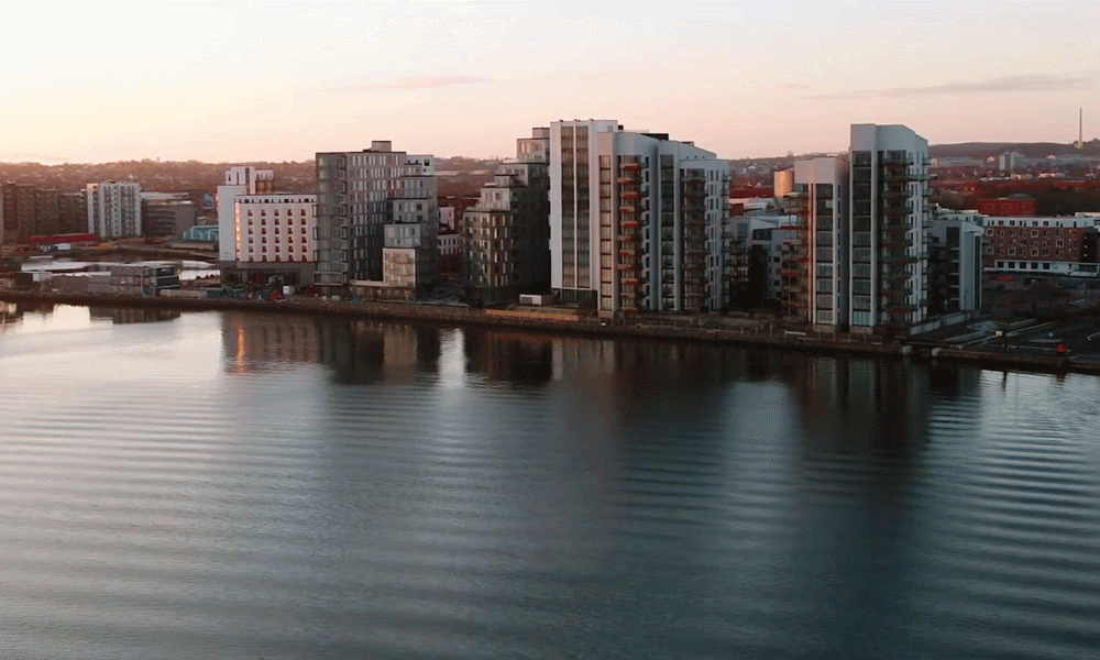 OPLEV AALBORG: Østre havnefront